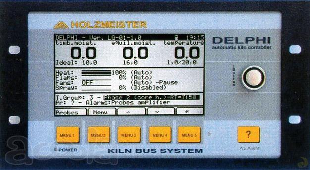 Автоматический контроллер Delphi