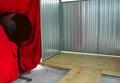 Палатка МАГИСТРАЛЬ- стационарное укрытие для сварщиков