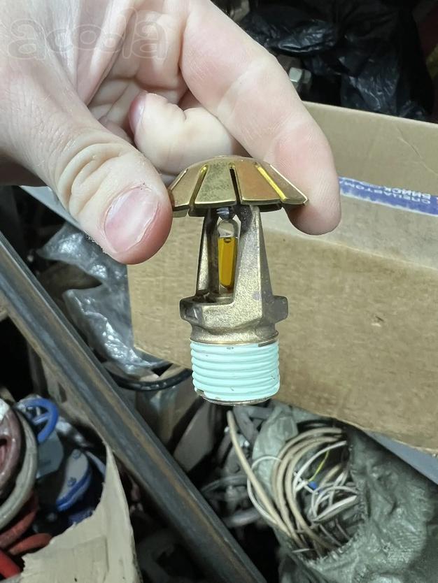 Ороситель спринклерный водяной «свв», «свн»